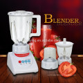 1.5L Plastic Jar 2 Speeds 3 In 1 Electric Multifunction Blender With Chopper And Grinder